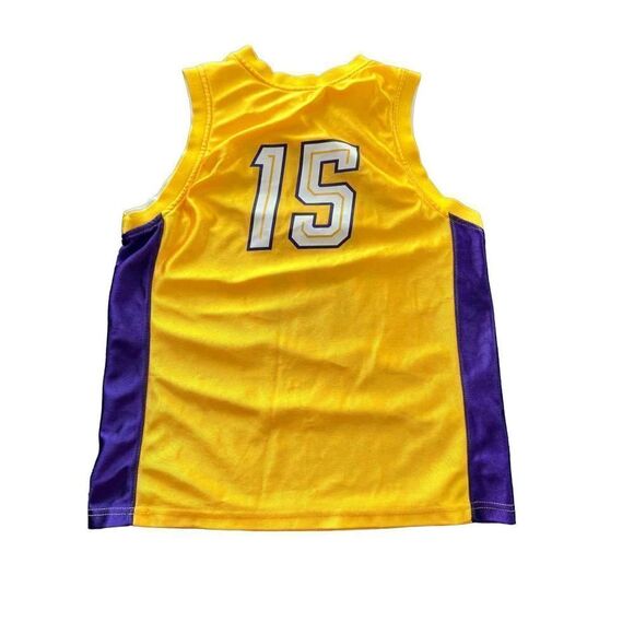 UPWARD # 15 Yellow White Reversible Youth Jersey - Picture 5 of 8